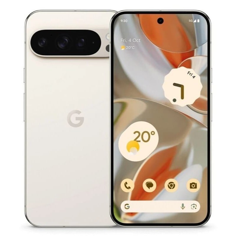 Смартфон Google Pixel 9 Pro XL 16/512GB Бежевый (Porcelain)
