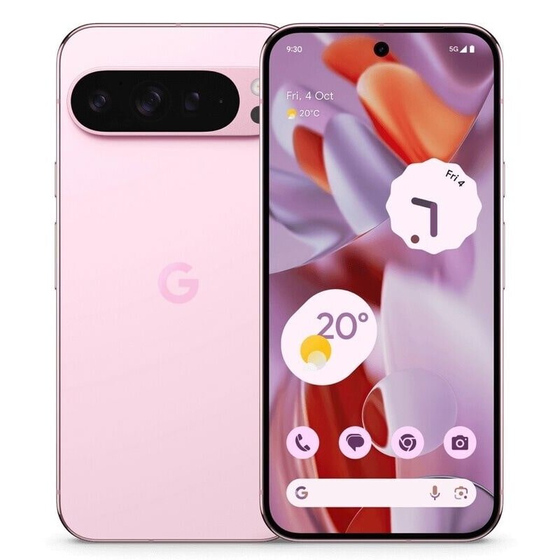 Смартфон Google Pixel 9 Pro XL 16/128GB Розовый (Rose Quartz)