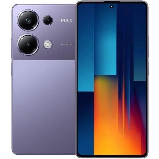 Смартфон Xiaomi POCO M6 Pro 12/512GB Фиолетовый (Purple)