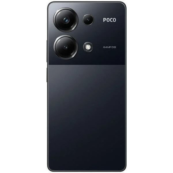 Смартфон Xiaomi POCO M6 Pro 12/512GB Черный (Black)