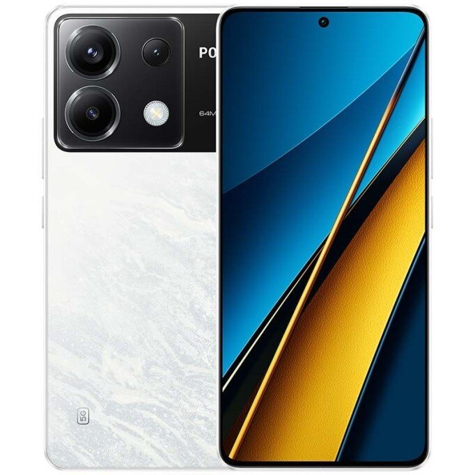 Смартфон Xiaomi POCO X6 12/256GB Белый (White)