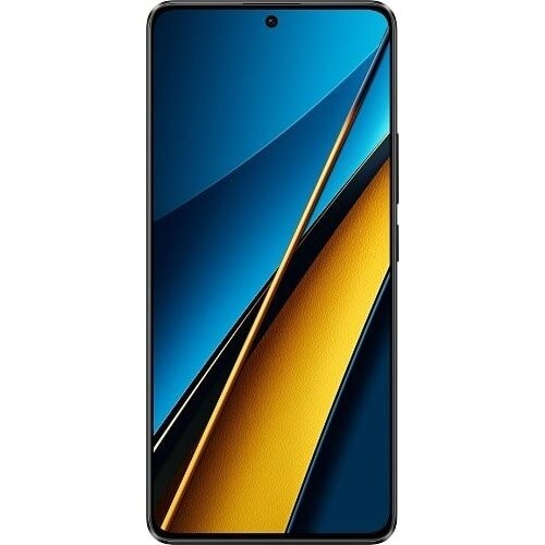 Смартфон Xiaomi POCO X6 12/256GB Черный (Black)