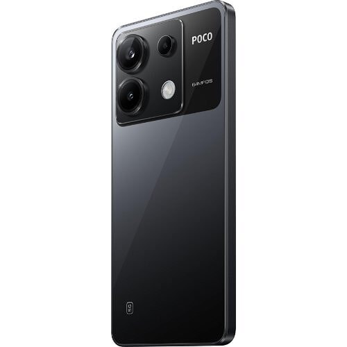 Смартфон Xiaomi POCO X6 12/256GB Черный (Black)