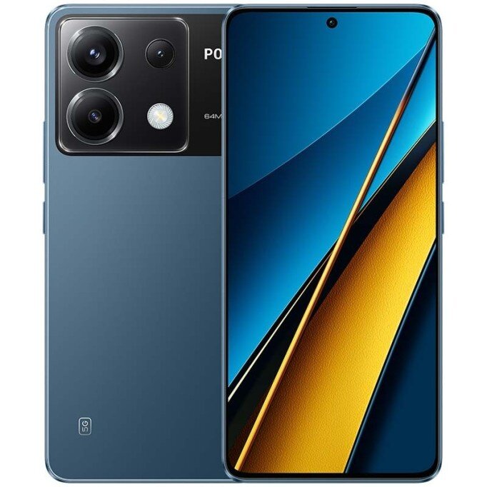 Смартфон Xiaomi POCO X6 8/256GB Синий (Blue)