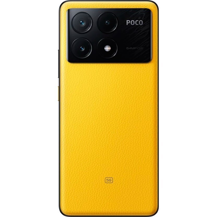 Смартфон Xiaomi POCO X6 Pro 12/512GB Желтый (Yellow)