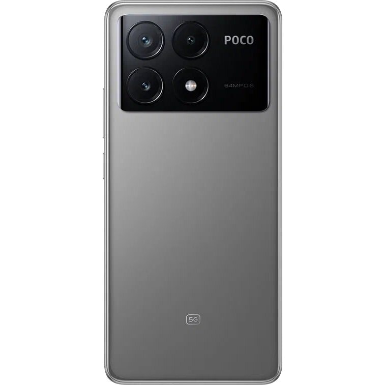 Смартфон Xiaomi POCO X6 Pro 12/512GB Серый (Grey)