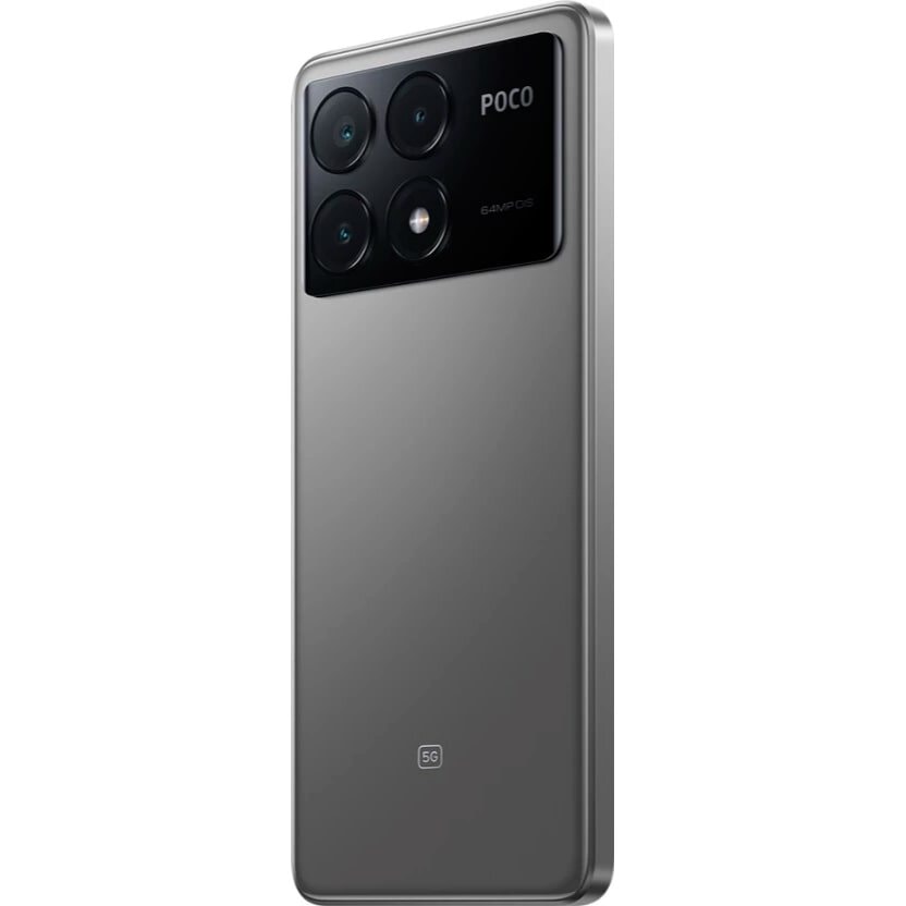 Смартфон Xiaomi POCO X6 Pro 12/512GB Серый (Grey)