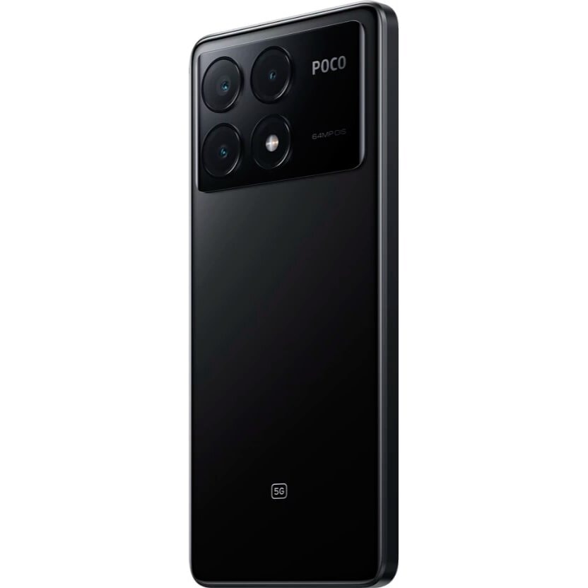 Смартфон Xiaomi POCO X6 Pro 8/256GB Черный (Black)