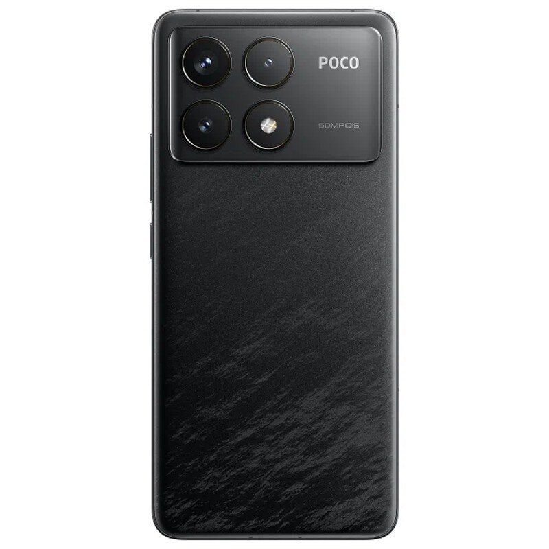Смартфон Xiaomi POCO F6 Pro 12/512GB Черный (Black)