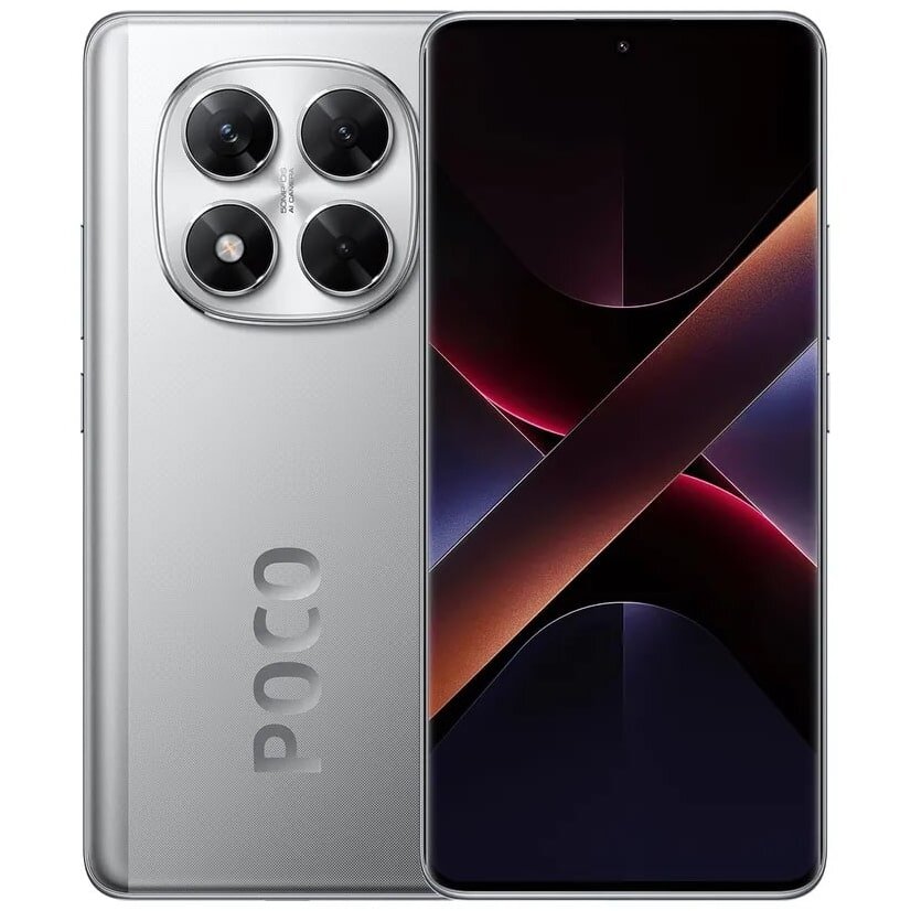 Смартфон Xiaomi POCO X7 12/512GB Серебро (Silver)
