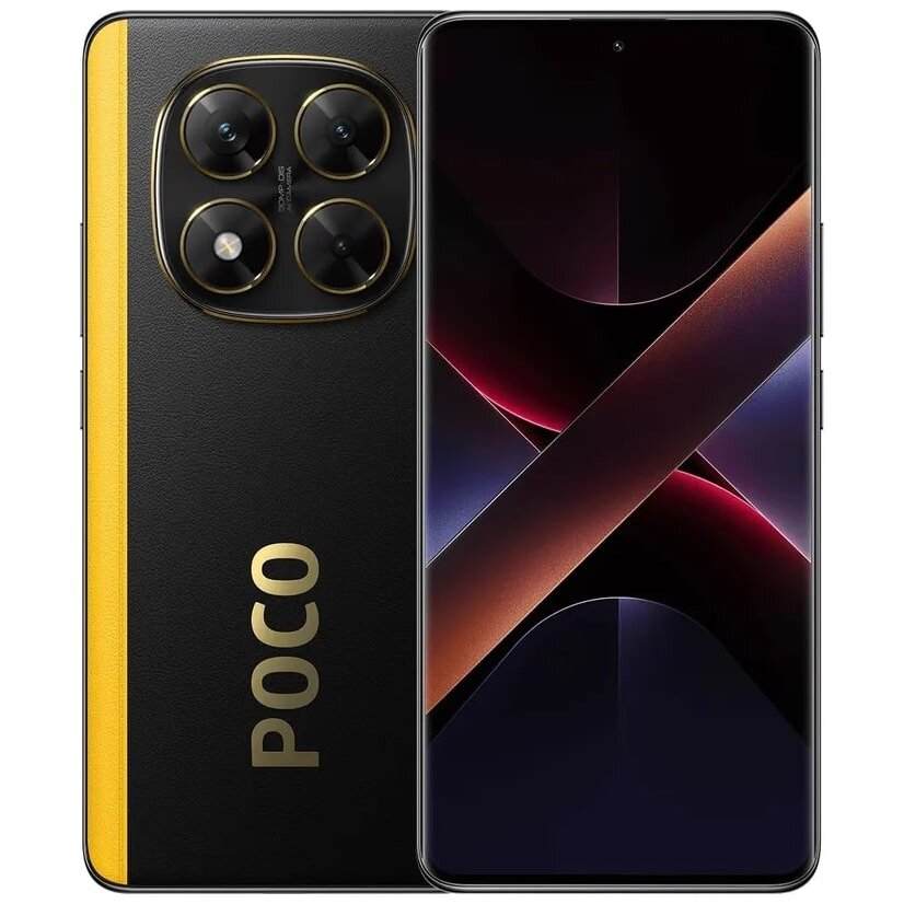 Смартфон Xiaomi POCO X7 8/256GB Черный (Black)
