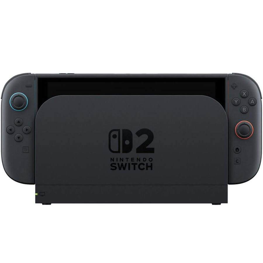 Игровая приставка Nintendo Switch 2 256GB Mario Kart World Bundle Черная (Black)