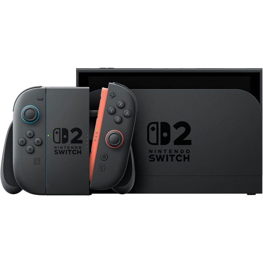 Игровая приставка Nintendo Switch 2 256GB Черная (Black)