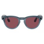 Умные очки Ray-Ban Headliner Shiny Jeans/Polarized Dusty Red (RW4009)