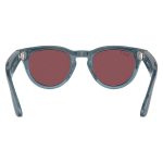 Умные очки Ray-Ban Headliner Shiny Jeans/Polarized Dusty Red (RW4009)