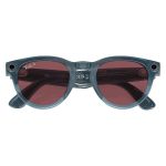 Умные очки Ray-Ban Headliner Shiny Jeans/Polarized Dusty Red (RW4009)