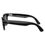 Умные очки Ray-Ban Headliner Shiny Black/Polarized G-15 Green (RW4009)