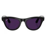 Умные очки Ray-Ban Skyler Black/Amethyst Transitions (RW4010)