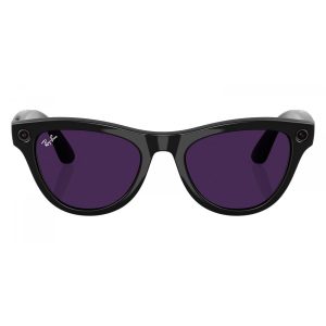 Умные очки Ray-Ban Skyler Black/Amethyst Transitions (RW4010)