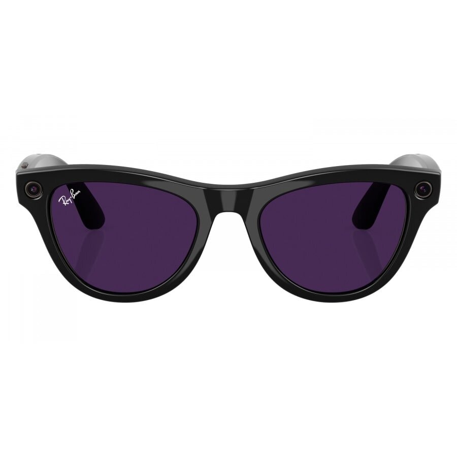 Умные очки Ray-Ban Skyler Black/Amethyst Transitions (RW4010)