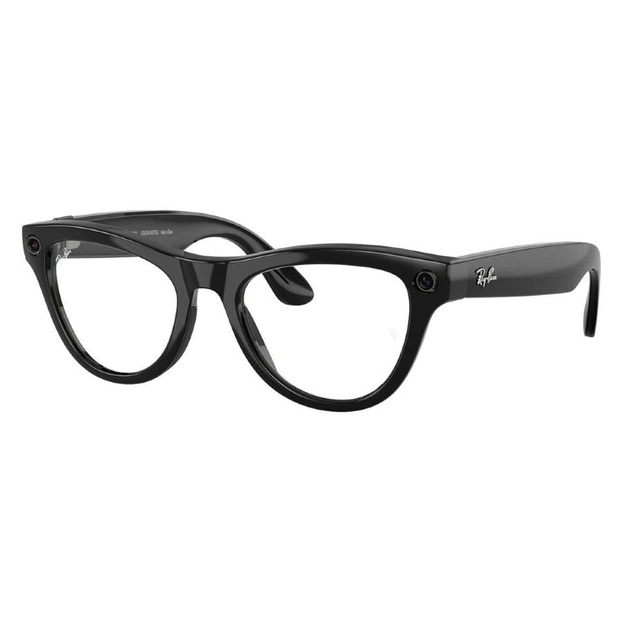 Умные очки Ray-Ban Skyler Black/Amethyst Transitions (RW4010)