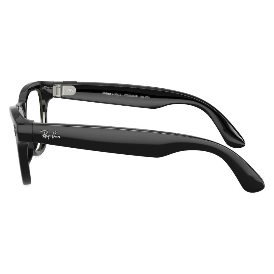 Умные очки Ray-Ban Skyler Black/Amethyst Transitions (RW4010)