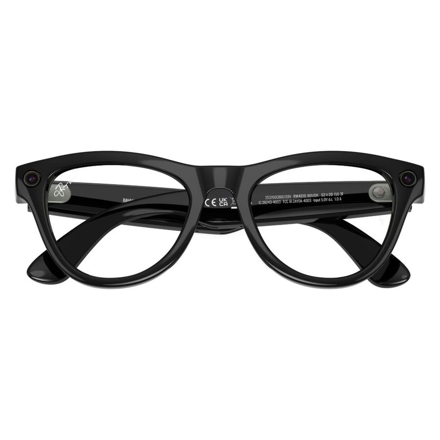 Умные очки Ray-Ban Skyler Black/Amethyst Transitions (RW4010)