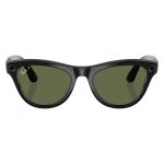 Умные очки Ray-Ban Skyler Black/G-15 Green Polarized (RW4010)