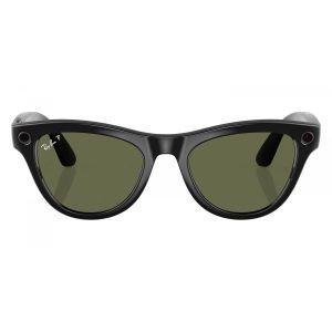 Умные очки Ray-Ban Skyler Black/G-15 Green Polarized (RW4010)