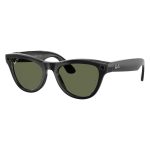 Умные очки Ray-Ban Skyler Black/G-15 Green Polarized (RW4010)