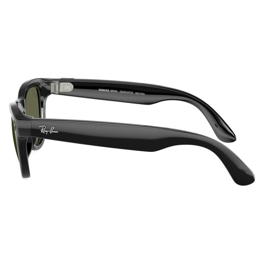 Умные очки Ray-Ban Skyler Black/G-15 Green Polarized (RW4010)