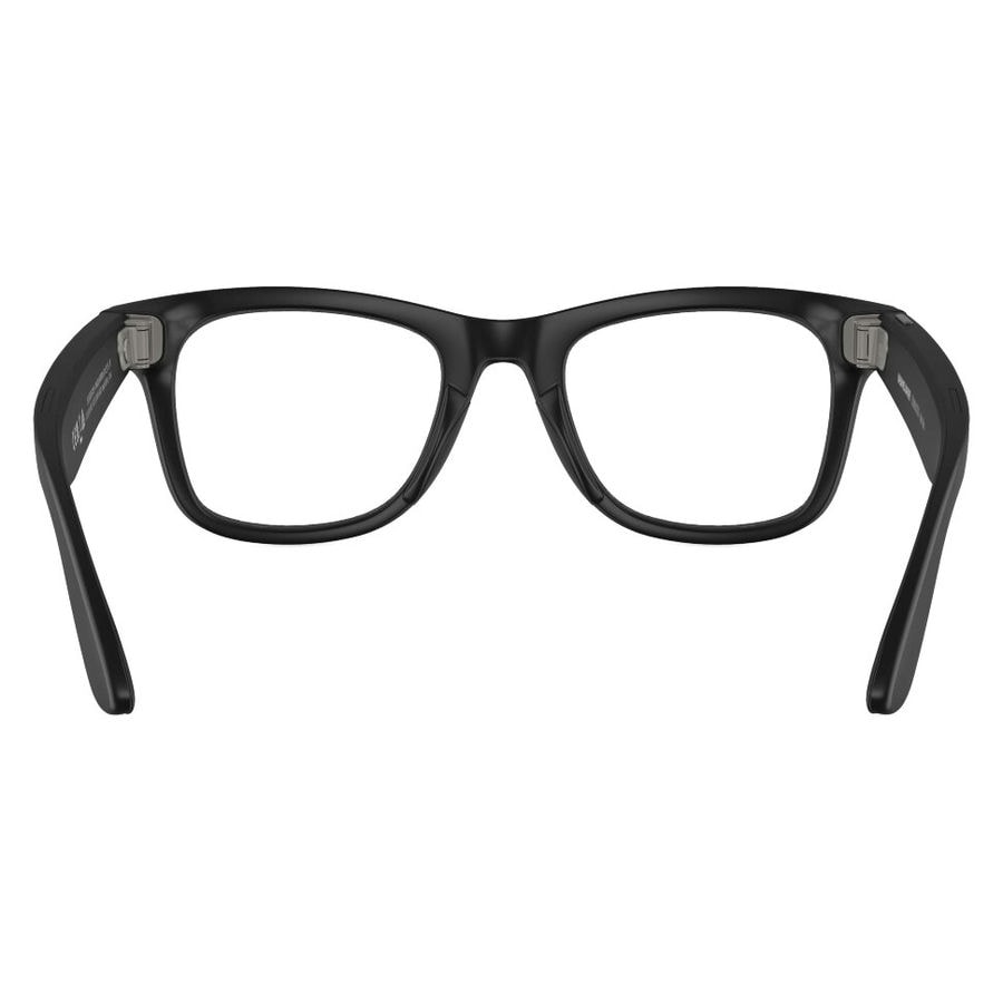 Умные очки Ray-Ban Wayfarer Black/Graphite Green (RW4008)