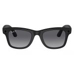 Умные очки Ray-Ban Wayfarer Matte Black/Polarized Graphite Gradient (RW4008)