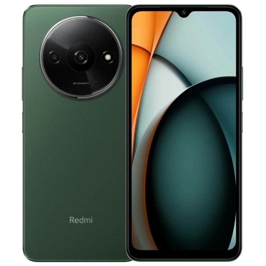Смартфон Xiaomi Redmi A3 3/64GB Зеленый (Forest Green)