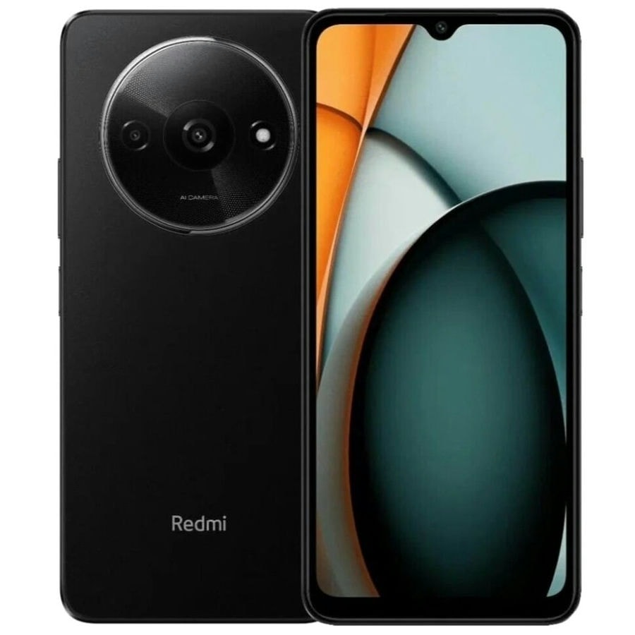 Смартфон Xiaomi Redmi A3 3/64GB Черный (Midnight Black)