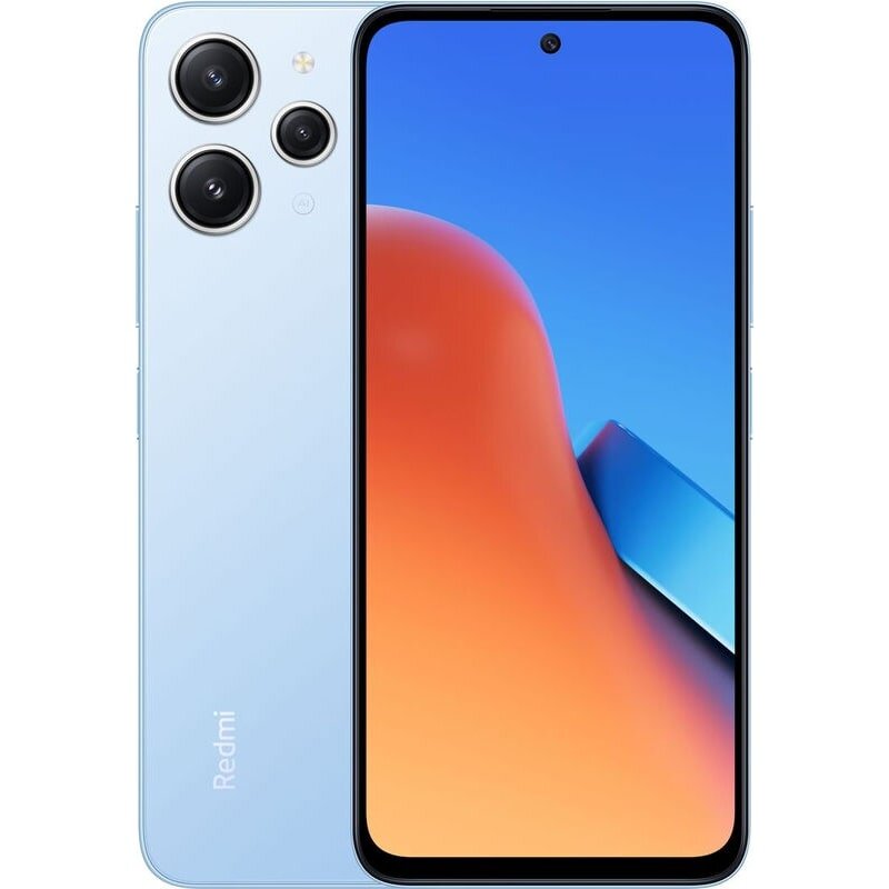 Смартфон Xiaomi Redmi 12 NFC 4/128GB Голубой (Sky Blue)