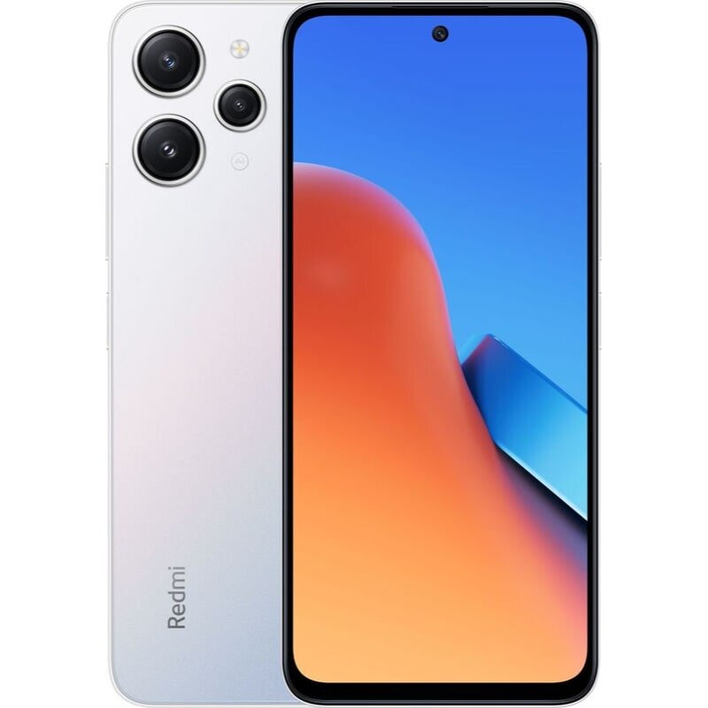 Смартфон Xiaomi Redmi 12 NFC 4/128GB Серебро (Polar Silver)