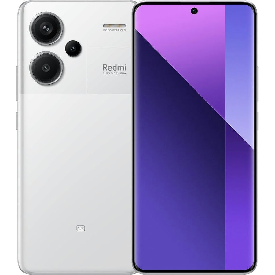Смартфон Xiaomi Redmi Note 13 Pro+ 5G 12/512GB Белый (Moonlight White)