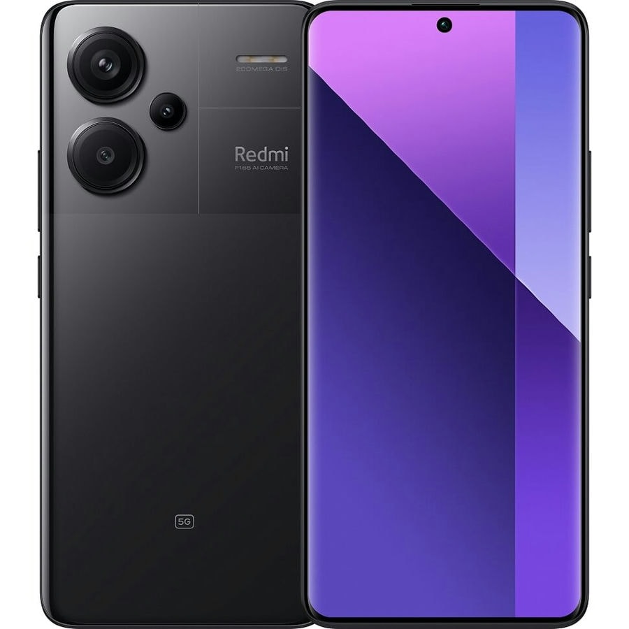 Смартфон Xiaomi Redmi Note 13 Pro+ 5G 8/256GB Черный (Midnight Black)