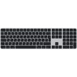 Клавиатура Apple Magic Keyboard with Touch ID and Numeric Keypad Черный (MMMR3)