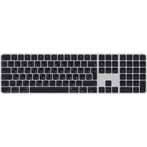 Клавиатура Apple Magic Keyboard with Touch ID and Numeric Keypad Черный (MMMR3)