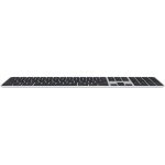 Клавиатура Apple Magic Keyboard with Touch ID and Numeric Keypad Черный (MMMR3)