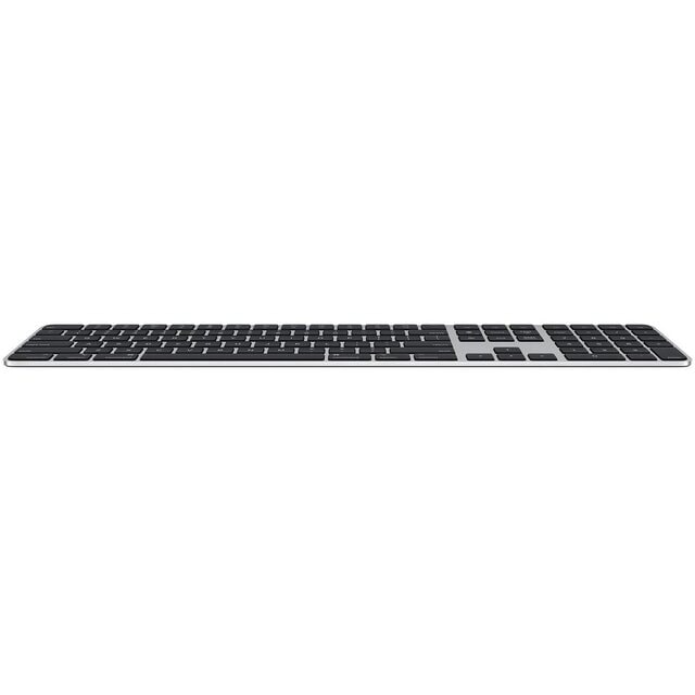 Клавиатура Apple Magic Keyboard with Touch ID and Numeric Keypad Черный (MMMR3)