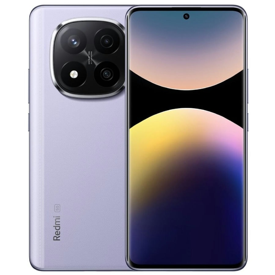 Смартфон Xiaomi Redmi Note 14 Pro+ 5G 12/256GB Фиолетовый (Lavender Purple)