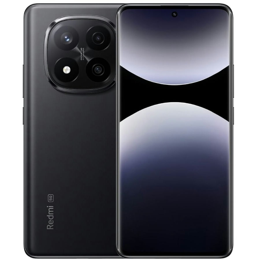 Смартфон Xiaomi Redmi Note 14 Pro+ 5G 12/256GB Черный (Midnight Black)