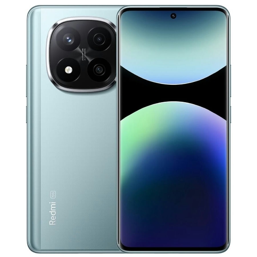 Смартфон Xiaomi Redmi Note 14 Pro+ 5G 12/512GB Голубой (Frost Blue)