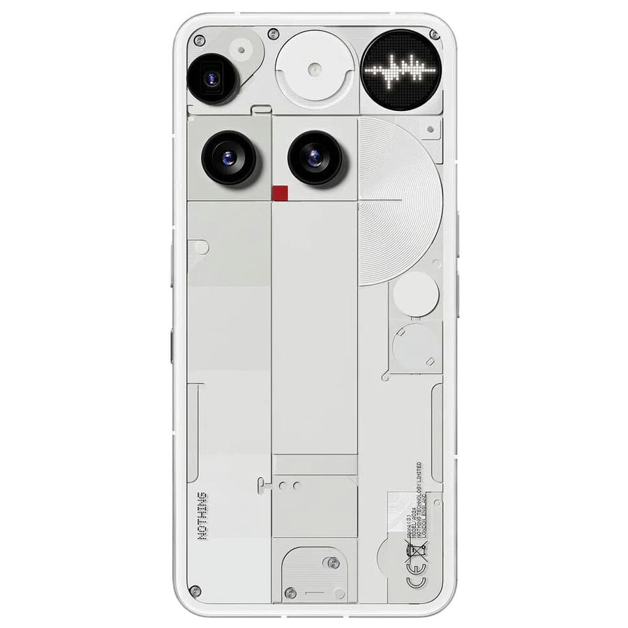Смартфон Nothing Phone (3) 12/256GB Белый (White)