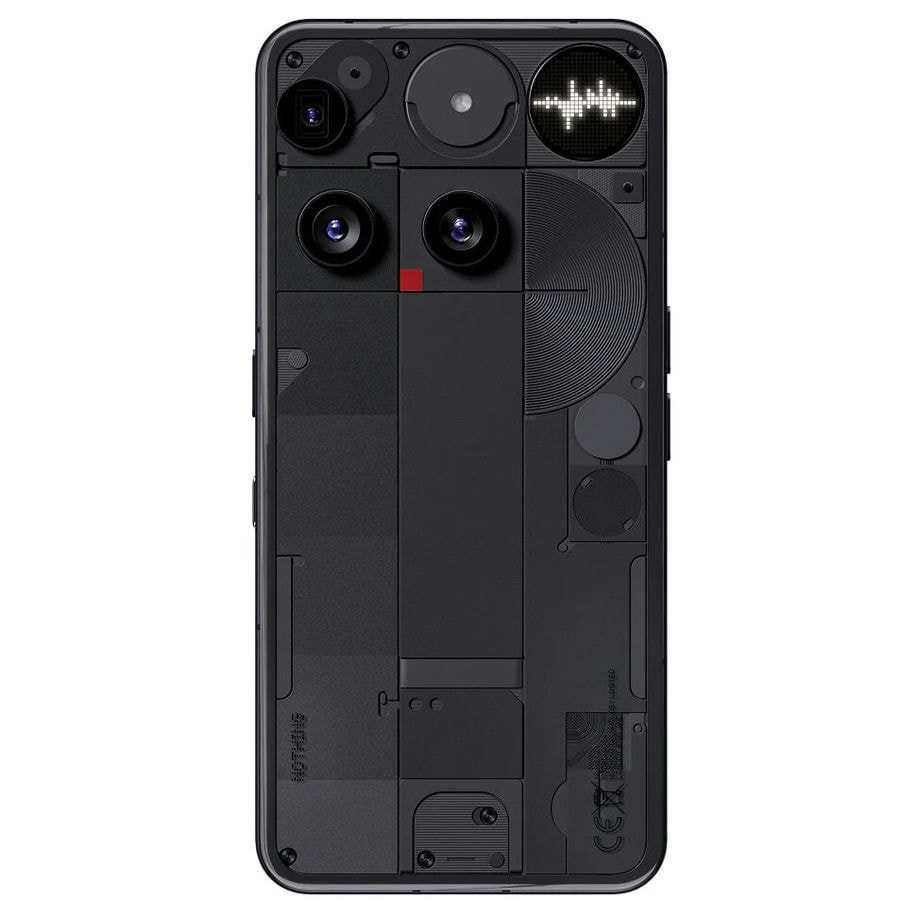 Смартфон Nothing Phone (3) 16/512GB Черный (Black)