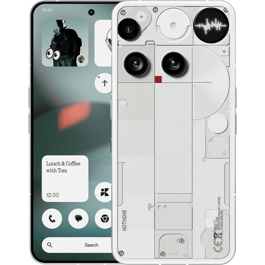 Смартфон Nothing Phone (3) 16/512GB Белый (Milk)