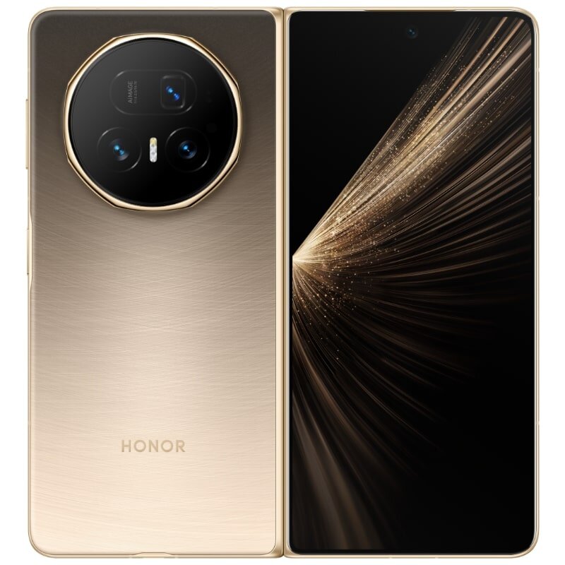 Смартфон HONOR Magic V5 16/512GB Золотой (Dawn Gold)